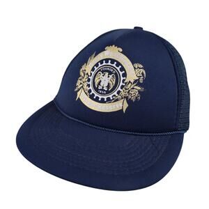 Vintage Henry Weinhards Private Reserve Beer Mesh Trucker Hat